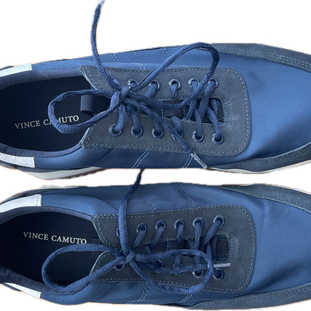 Vince Camuto Men's Deep Blue Sneakers